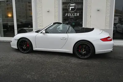 Porsche 911 Cabrio Carrera S — Roadster légendaire, 355 ch et toile électrique — Thumbnail 7