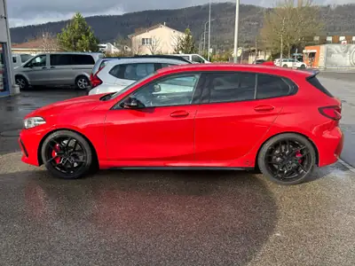 BMW 128ti Steptronic — Sportivité compacte et efficacité énergétique — exterior view