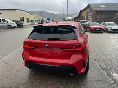 BMW 128ti Steptronic — Sportivité compacte et efficacité énergétique — dashboard
