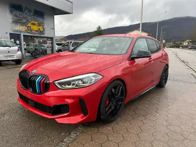BMW 128ti Steptronic — Sportivité compacte et efficacité énergétique — detail