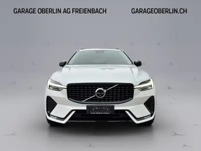 Volvo XC60 2.0 B4 MH Ultimate Dark AWD — SUV hybride diesel, 42'000 km seulement — Seitenansicht