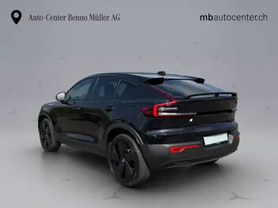 Volvo EC40 Twin Performance Black Edition AWD — Électrique puissant, ultra-faible kilométrage — arrière