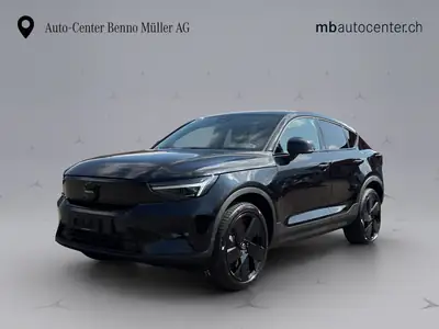 Volvo EC40 Twin Performance Black Edition AWD — Électrique puissant, ultra-faible kilométrage — vue extérieure