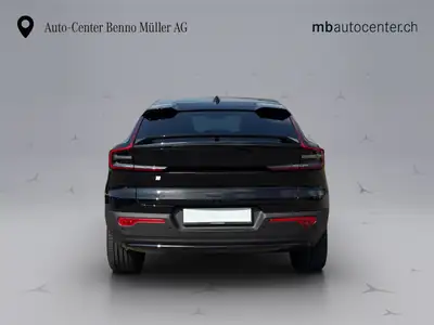 Volvo EC40 Twin Performance Black Edition AWD — Électrique puissant, ultra-faible kilométrage — intérieur