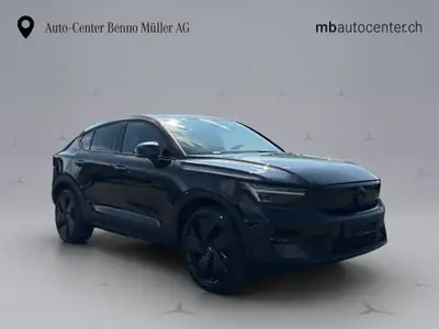 Volvo EC40 Twin Performance Black Edition AWD — Électrique puissant, ultra-faible kilométrage — Miniature 7