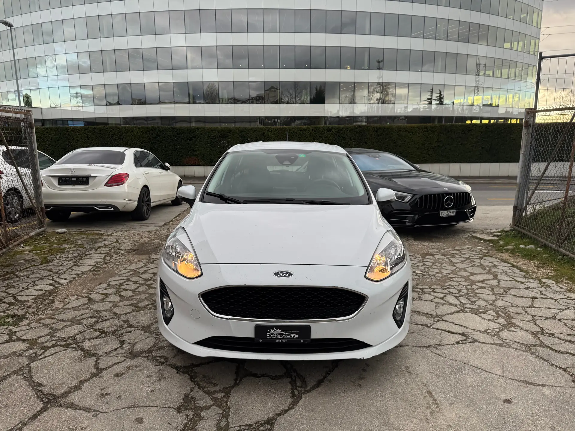 Ford Fiesta 1.0 SCTi Cool & Connect — Citadine fiable, faible consommation et garantie 2 ans — vista esterna