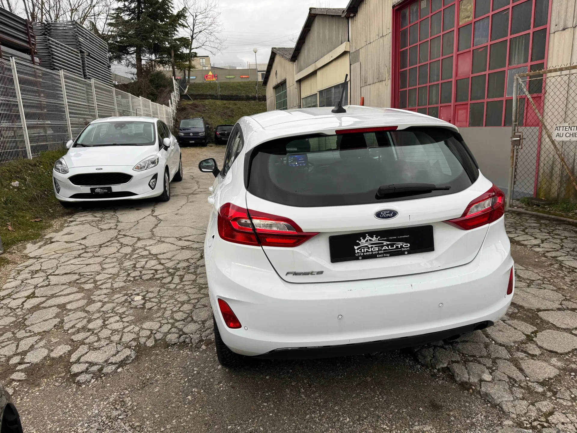 Ford Fiesta 2020 occasion Bussigny — 4