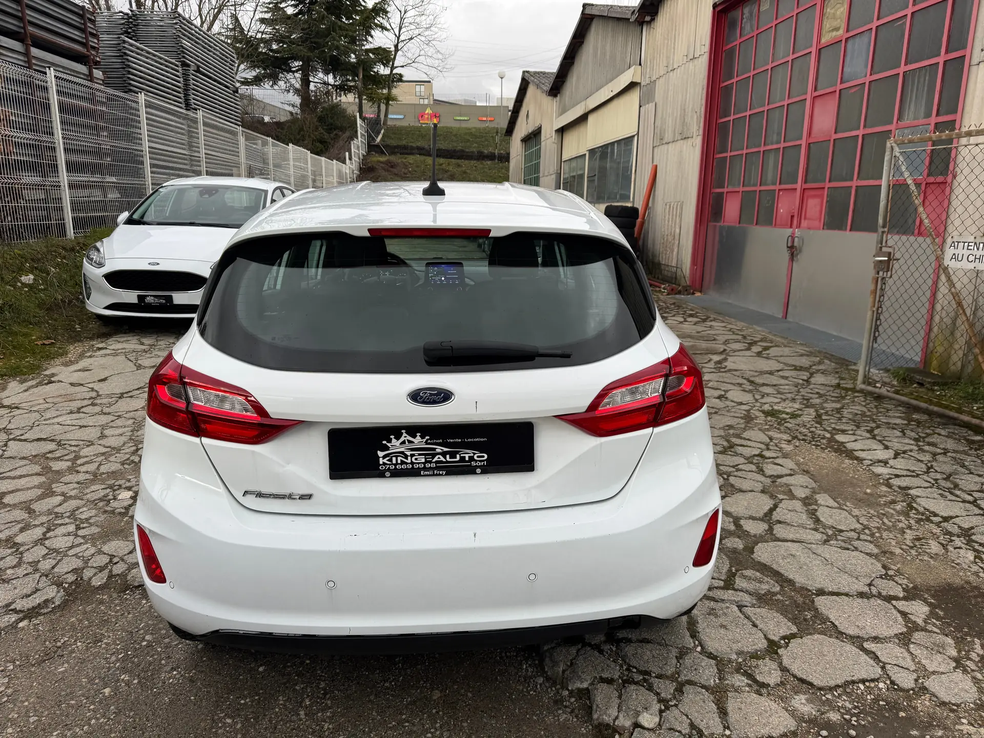 Ford Fiesta 2020 occasion Bussigny — 5