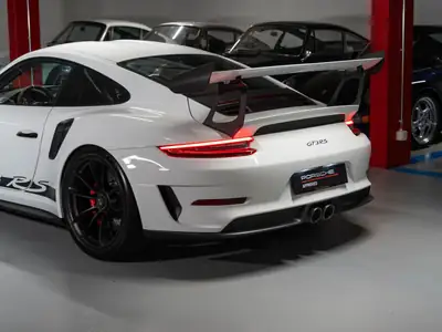 Porsche 911 GT3 RS PDK — Superbe coupé de prestige, 33'000 km seulement — arrière