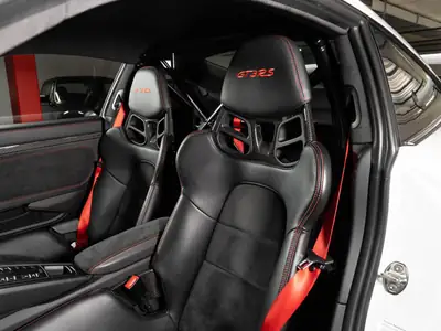 Porsche 911 GT3 RS PDK — Superbe coupé de prestige, 33'000 km seulement — intérieur