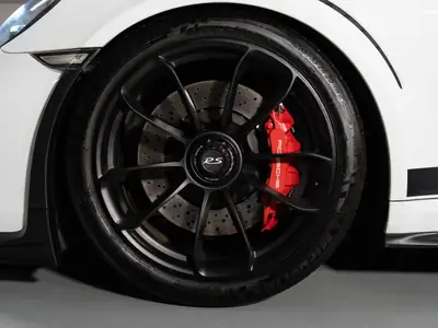Porsche 911 GT3 RS PDK — Superbe coupé de prestige, 33'000 km seulement — détail