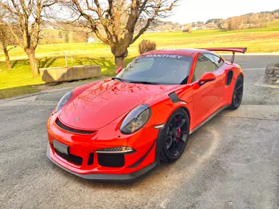 Porsche 911 GT3 RS Manthey 2016 — Légende de circuit, moteur neuf, setup Racing — Außenansicht