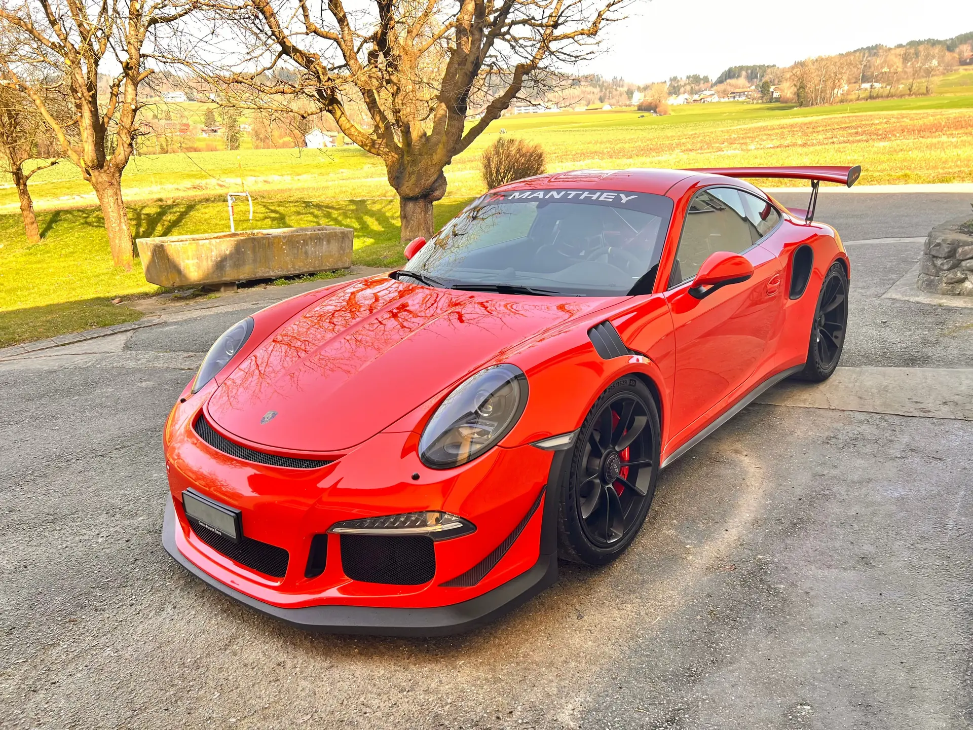 Porsche 911 GT3 RS Manthey 2016 — Légende de circuit, moteur neuf, setup Racing