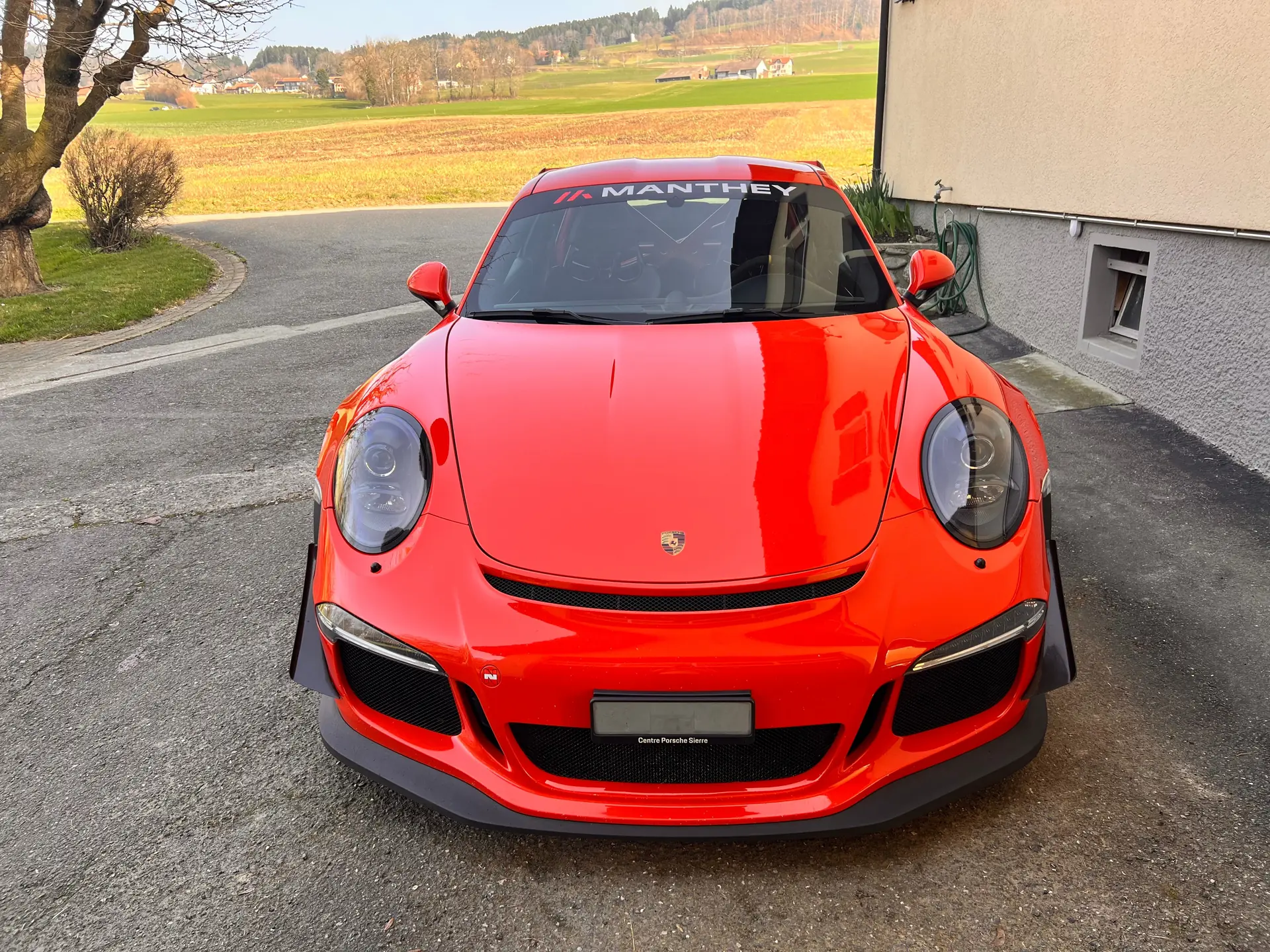 Porsche 911 2016 occasion Bulle — 2