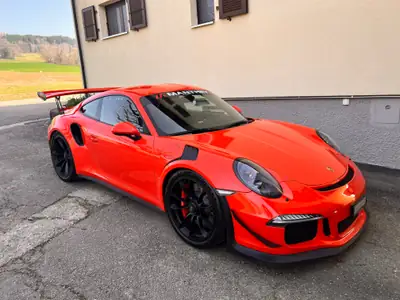 Porsche 911 GT3 RS Manthey 2016 — Légende de circuit, moteur neuf, setup Racing — Heckansicht