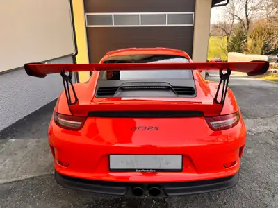 Porsche 911 GT3 RS Manthey 2016 — Légende de circuit, moteur neuf, setup Racing — Armaturenbrett
