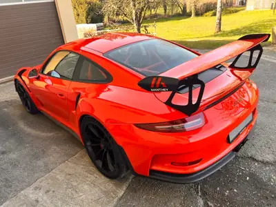 Porsche 911 GT3 RS Manthey 2016 — Légende de circuit, moteur neuf, setup Racing — Detail