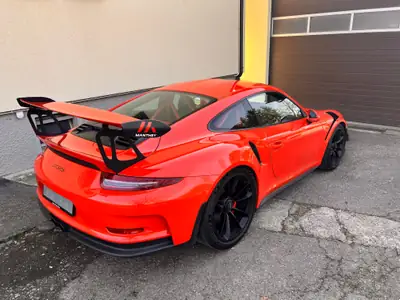 Porsche 911 GT3 RS Manthey 2016 — Légende de circuit, moteur neuf, setup Racing — Innenraum