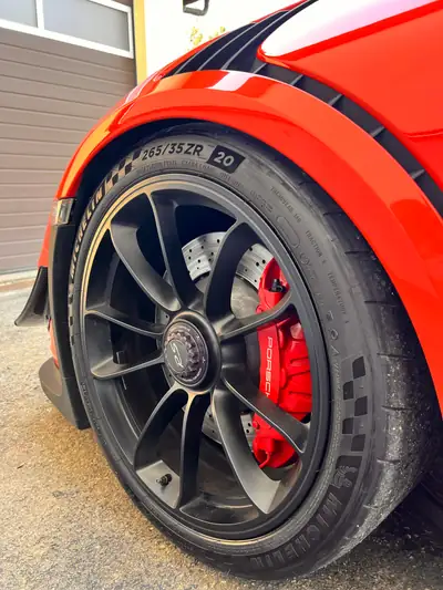 Porsche 911 GT3 RS Manthey 2016 — Légende de circuit, moteur neuf, setup Racing — Miniatur 7