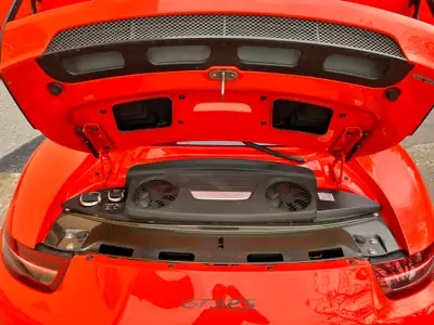 Porsche 911 GT3 RS Manthey 2016 — Légende de circuit, moteur neuf, setup Racing — Miniatur 13