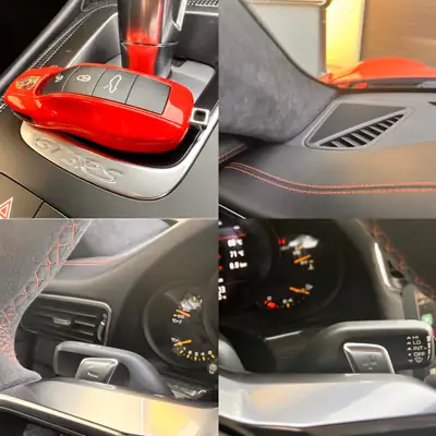 Porsche 911 GT3 RS Manthey 2016 — Légende de circuit, moteur neuf, setup Racing — Miniatur 16