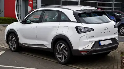 Hyundai Nexo — Berline hydrogène zéro émission, 80'000 km seulement — fianco