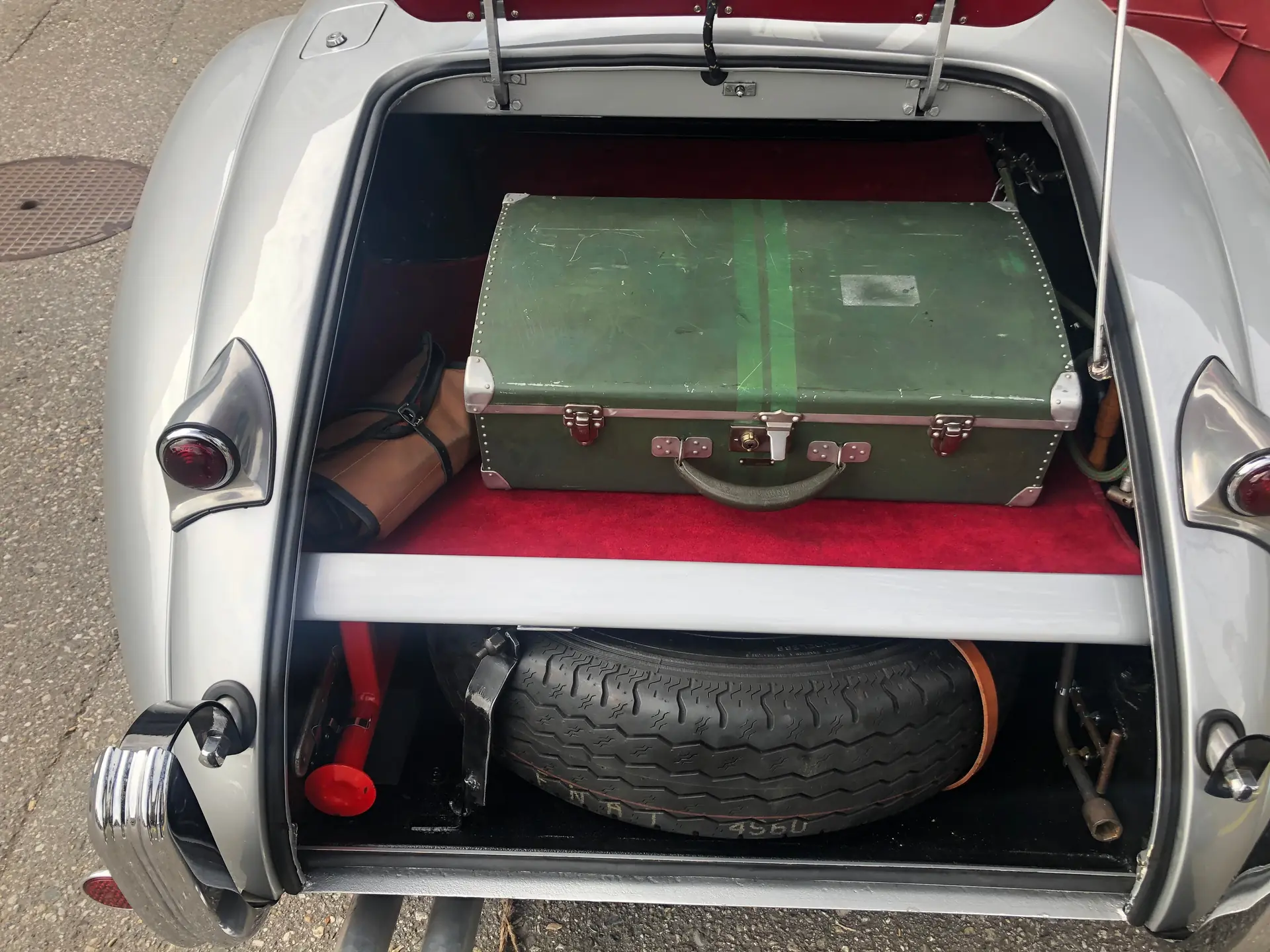 Jaguar Xk120 1951 occasion Langnau im Emmental — 5