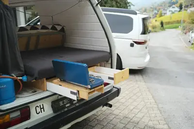 VW T3 2.1 — Monospace culte des années 90, essence fiable et spacieux — Detail