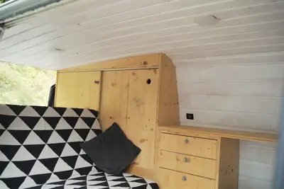 VW T3 2.1 — Monospace culte des années 90, essence fiable et spacieux — Miniatur 8