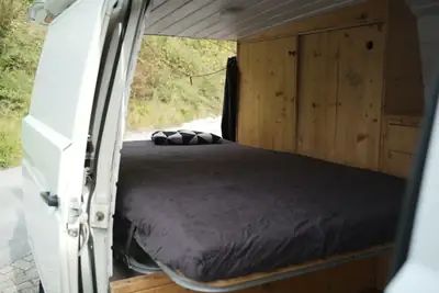 VW T3 2.1 — Monospace culte des années 90, essence fiable et spacieux — Miniatur 7