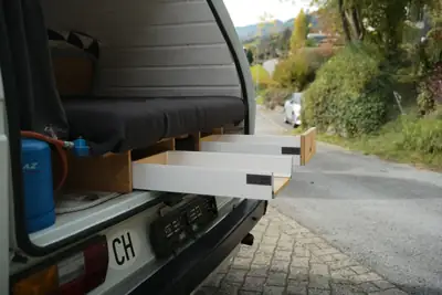 VW T3 2.1 — Monospace culte des années 90, essence fiable et spacieux — Miniatur 12