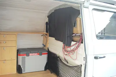 VW T3 2.1 — Monospace culte des années 90, essence fiable et spacieux — Miniatur 11