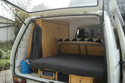 VW T3 2.1 — Monospace culte des années 90, essence fiable et spacieux — Miniatur 13