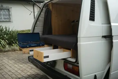 VW T3 2.1 — Monospace culte des années 90, essence fiable et spacieux — Miniatur 15