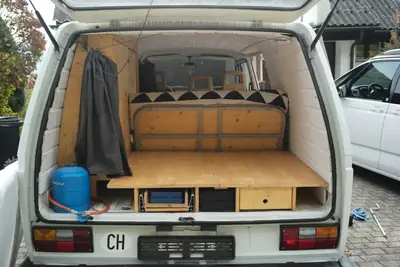 VW T3 2.1 — Monospace culte des années 90, essence fiable et spacieux — Miniatur 16