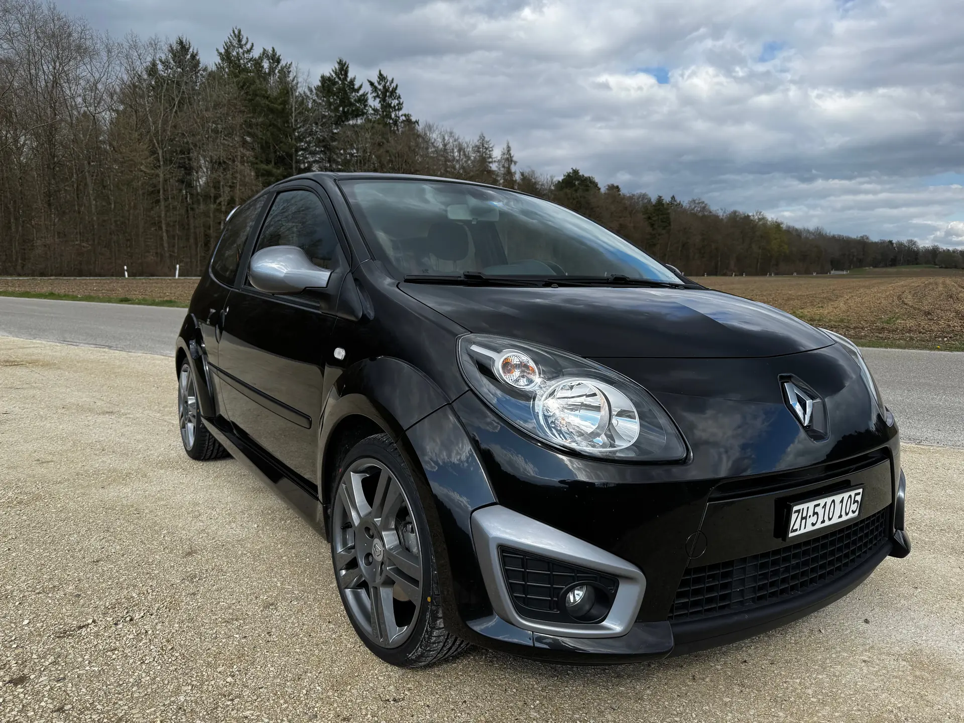 Renault Twingo RS 2008 — Sportive compacte dynamique, révision complète
