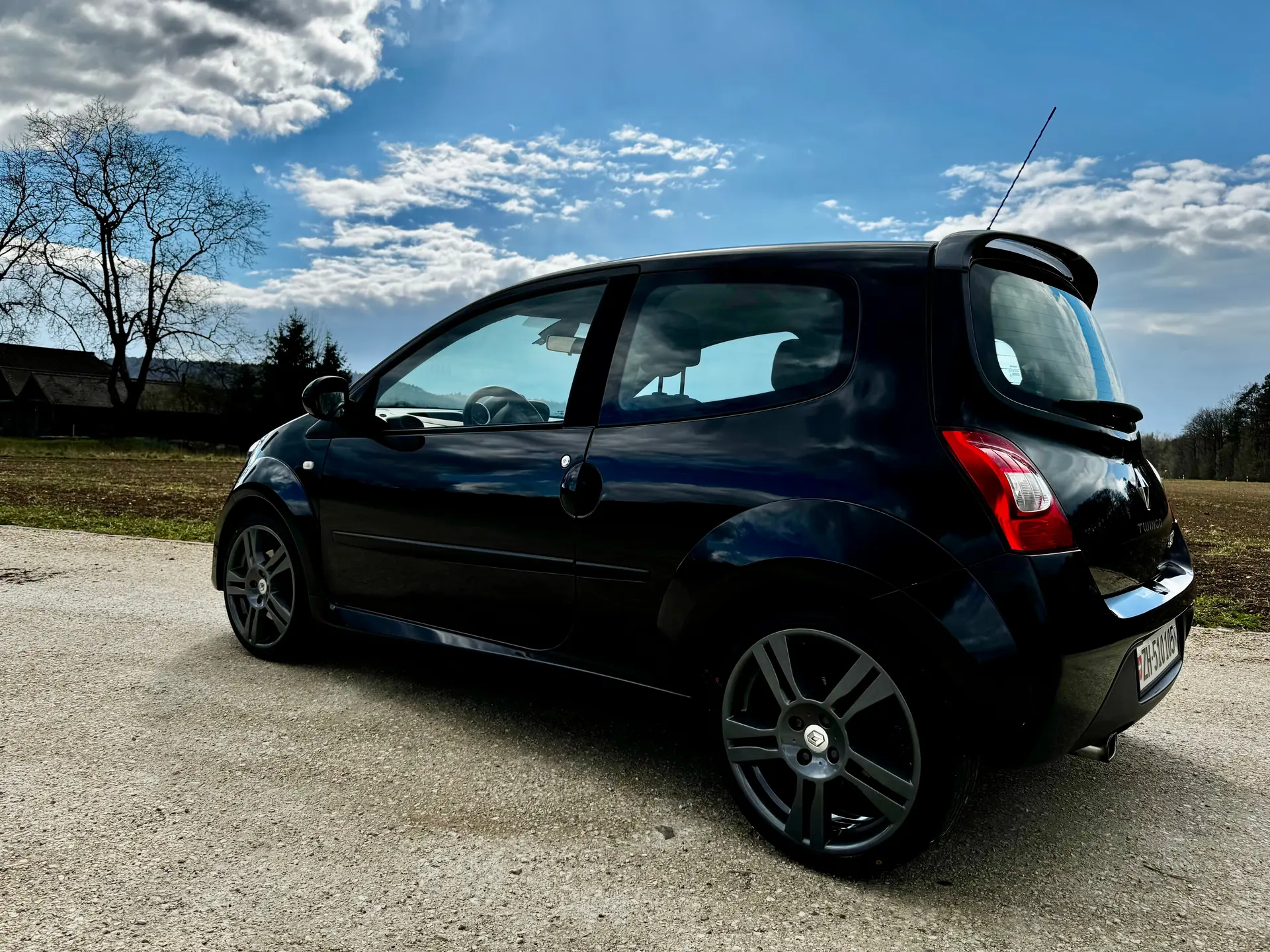 Renault Twingo 2008 occasion Eglisau — 3