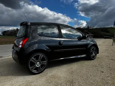 Renault Twingo RS 2008 — Sportive compacte dynamique, révision complète — intérieur