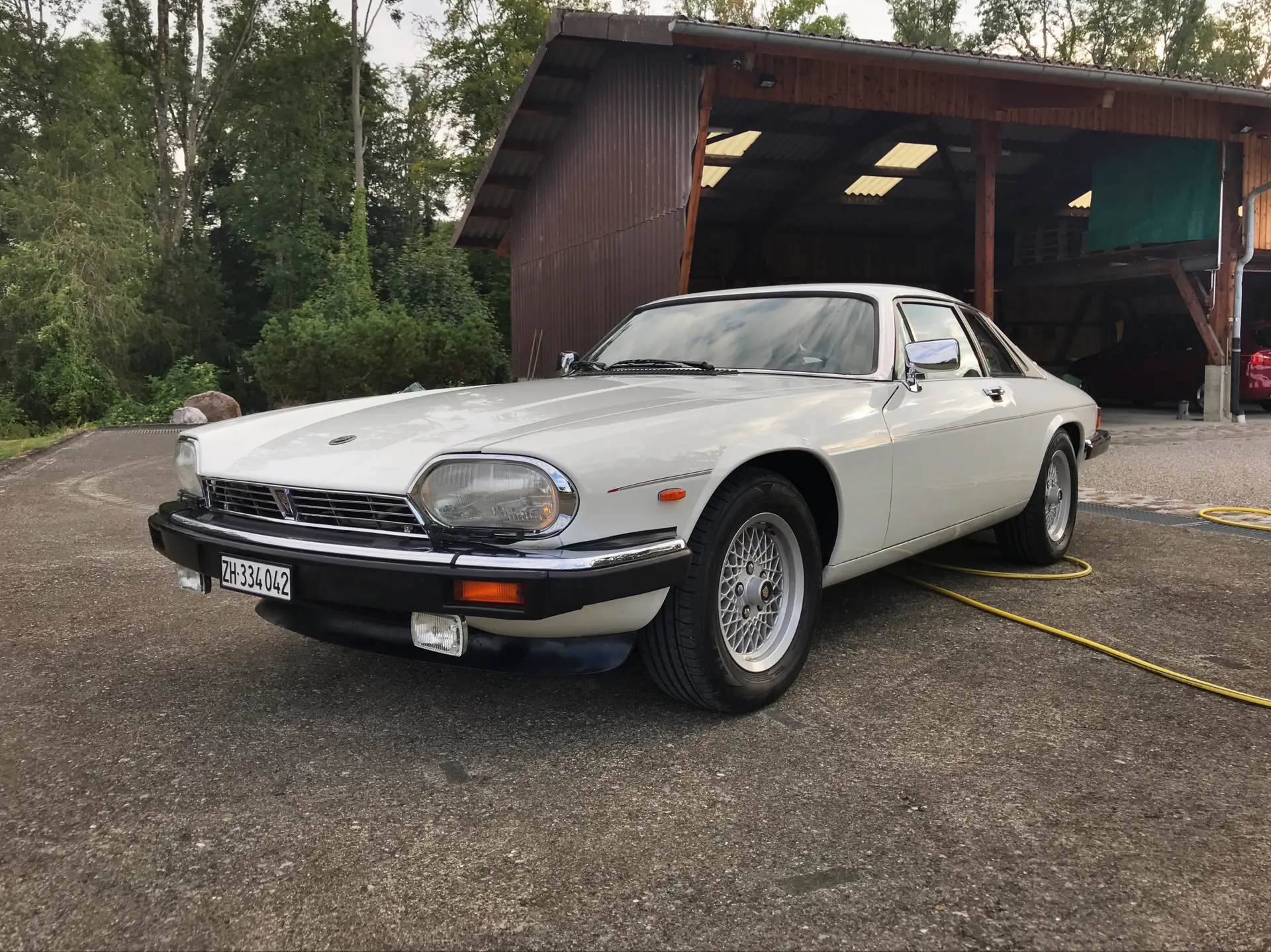 Jaguar Xj S 1990 occasion Eglisau — 3