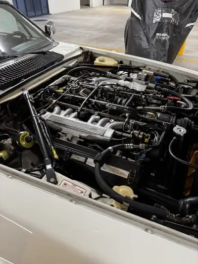 Jaguar XJ-S V12 1990 — Coupé sportif légendaire, contrôle technique valide jusqu'en 2032 — Miniatura 13