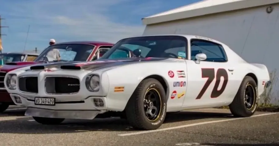 Pontiac Firebird Formula 400 1970 — Muscle Car Légendaire, 336 ch Authentiques — vista esterna