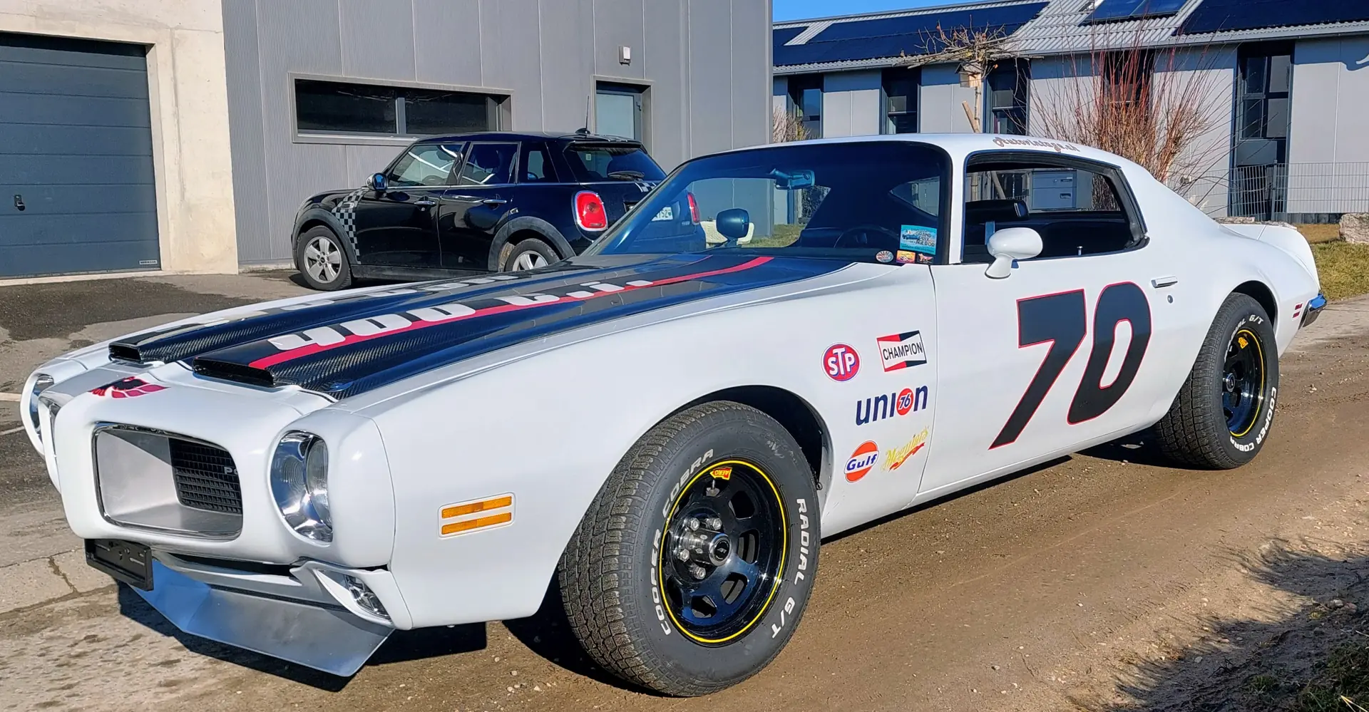 Pontiac Firebird 1970 occasion Thierrens — 3