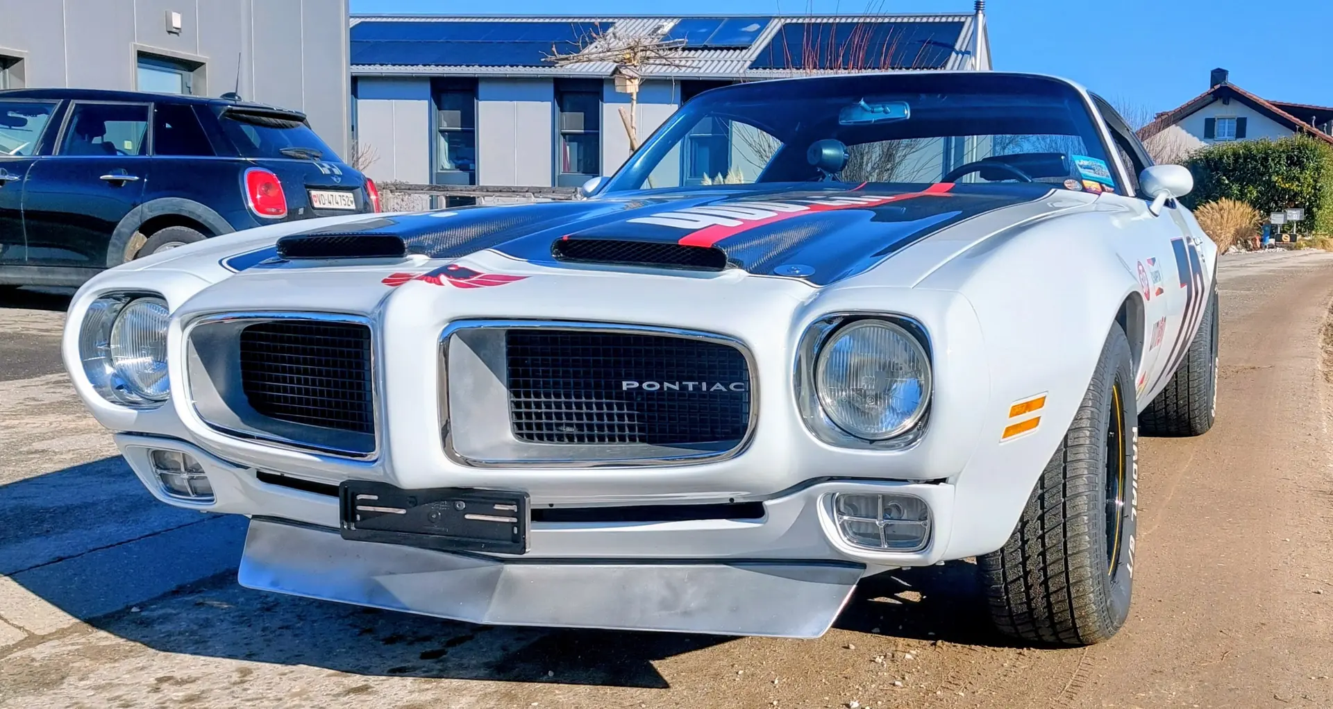 Pontiac Firebird 1970 occasion Thierrens — 2