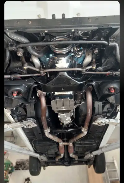 Pontiac Firebird Formula 400 1970 — Muscle Car Légendaire, 336 ch Authentiques — dettaglio