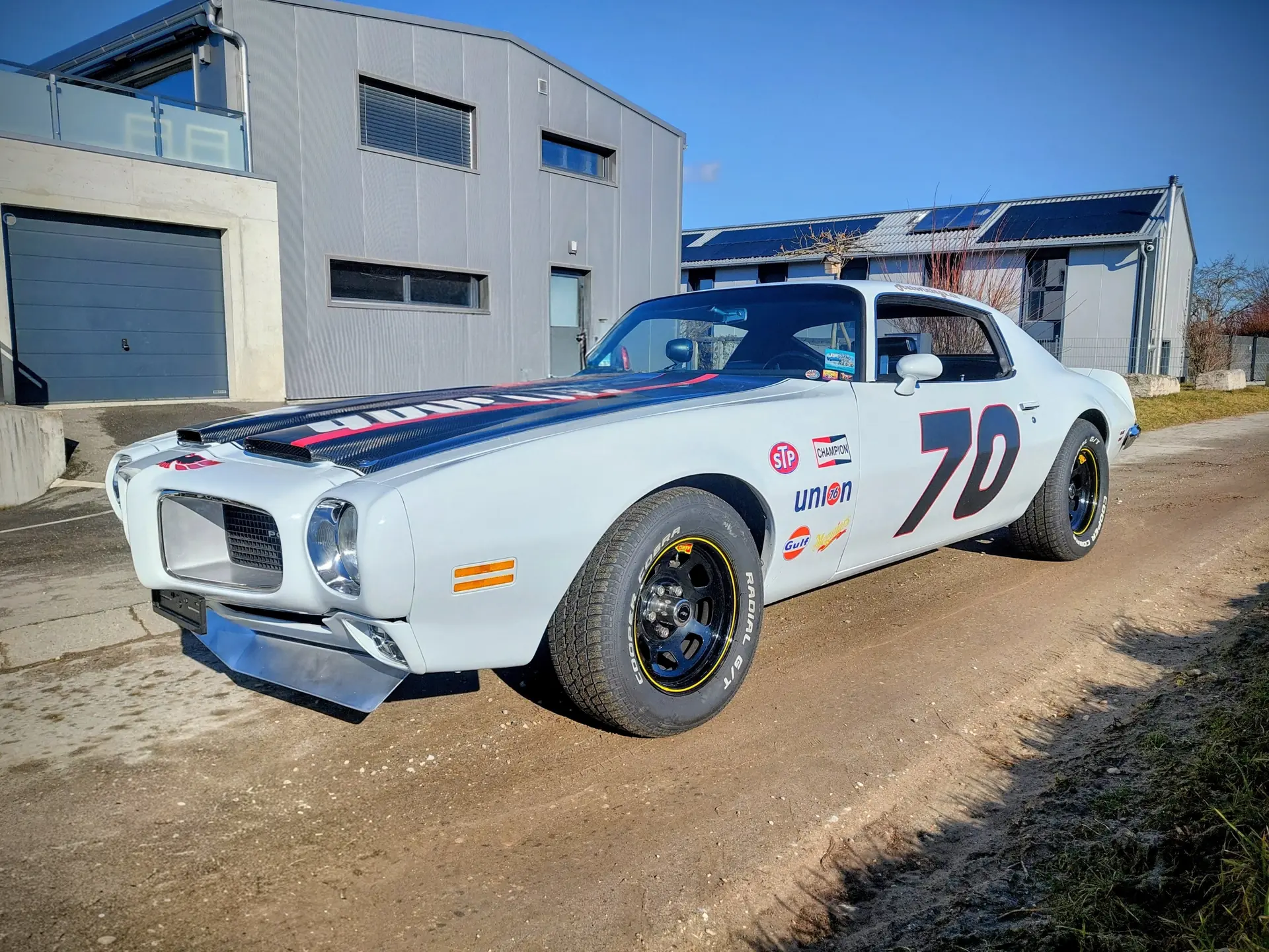 Pontiac Firebird 1970 occasion Thierrens — 5