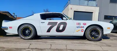 Pontiac Firebird Formula 400 1970 — Muscle Car Légendaire, 336 ch Authentiques — interni