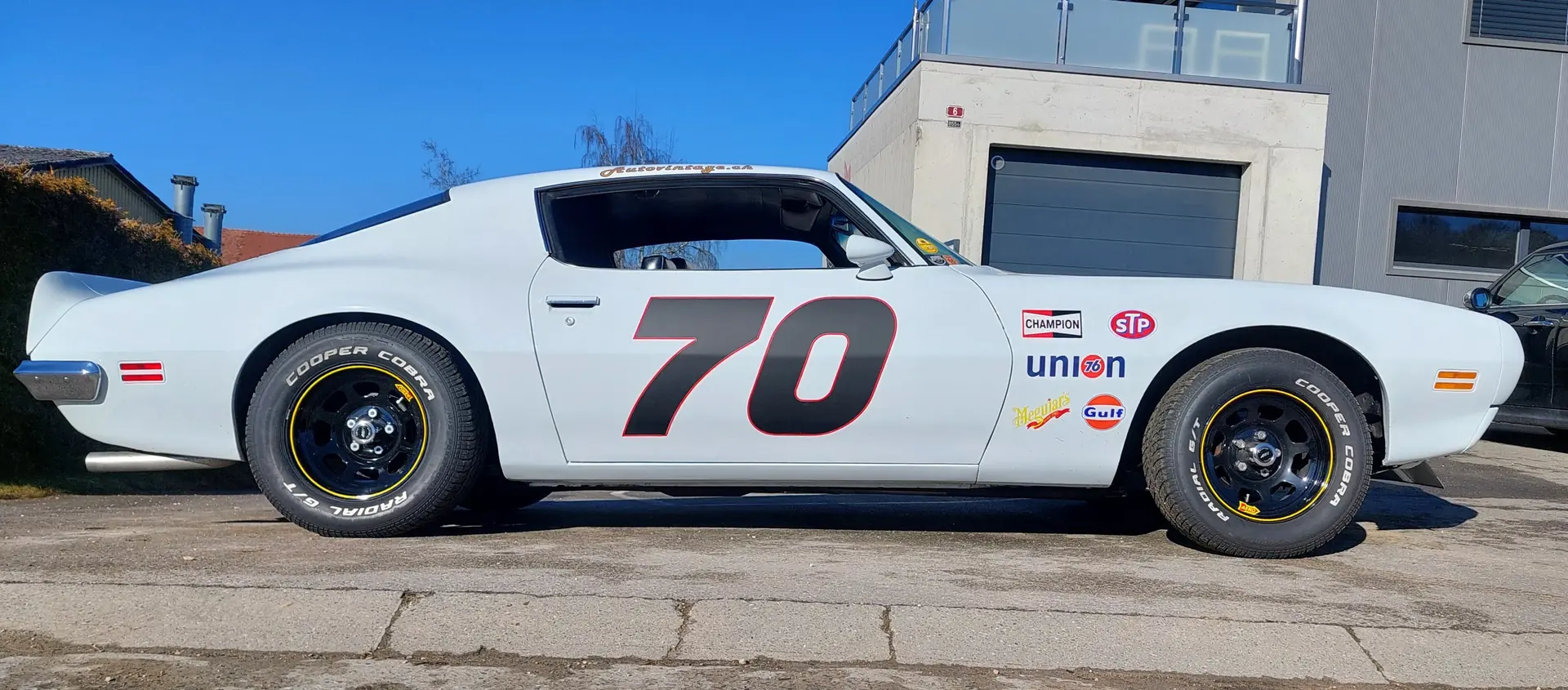 Pontiac Firebird 1970 occasion Thierrens — 4