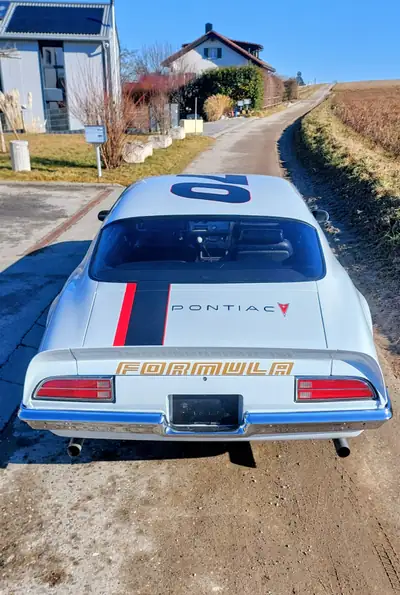 Pontiac Firebird Formula 400 1970 — Muscle Car Légendaire, 336 ch Authentiques — Miniatura 12