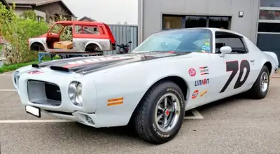 Pontiac Firebird Formula 400 1970 — Muscle Car Légendaire, 336 ch Authentiques — Miniatura 14