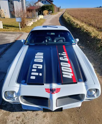 Pontiac Firebird Formula 400 1970 — Muscle Car Légendaire, 336 ch Authentiques — Miniatura 13